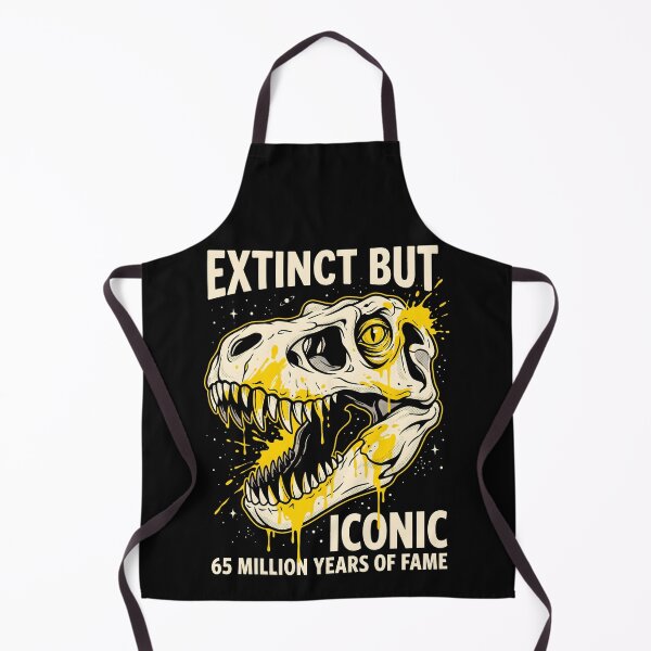 Item preview, Extinct But Iconic - Retro Dinosaur Science Art designed and sold by SplashTastic.