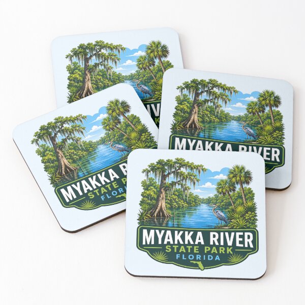 Item preview, Myakka River State Park, Florida designed and sold by Myra365Art.