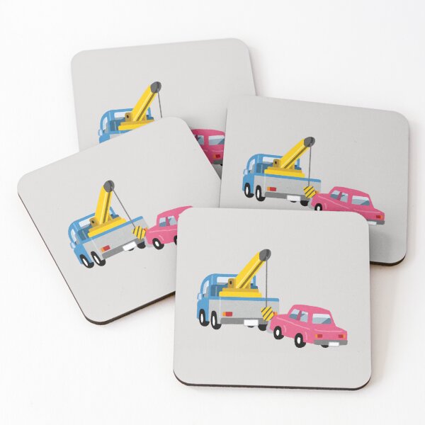 Item preview, Tow Truck Pink Car designed and sold by The Hook Up Towing & Recovery.