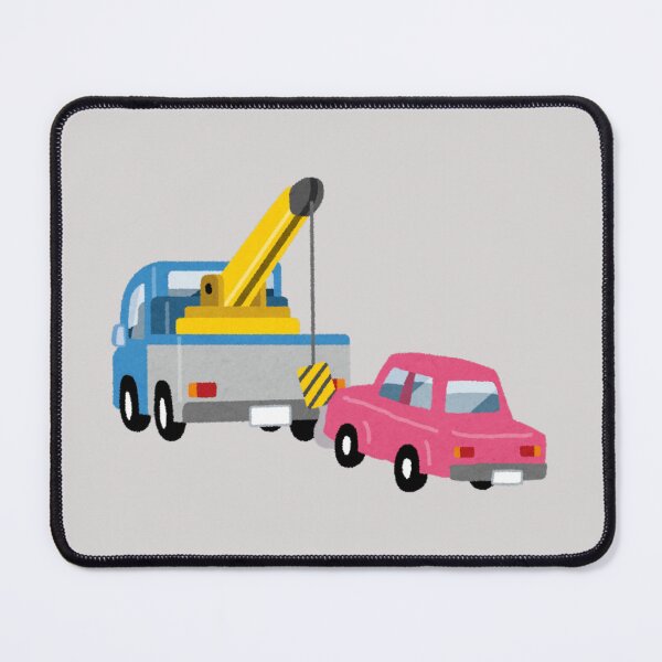 Item preview, Tow Truck Pink Car designed and sold by The Hook Up Towing & Recovery.