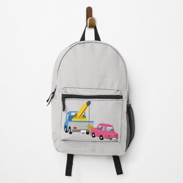 Item preview, Tow Truck Pink Car designed and sold by The Hook Up Towing & Recovery.