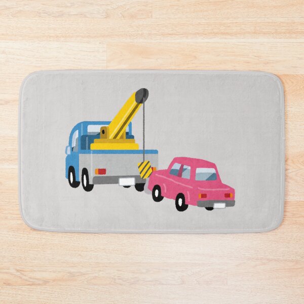 Item preview, Tow Truck Pink Car designed and sold by The Hook Up Towing & Recovery.