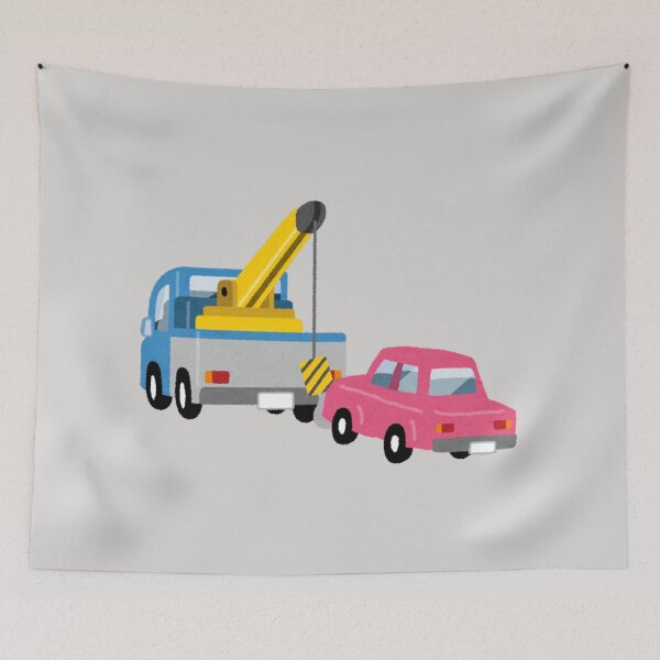 Item preview, Tow Truck Pink Car designed and sold by The Hook Up Towing & Recovery.