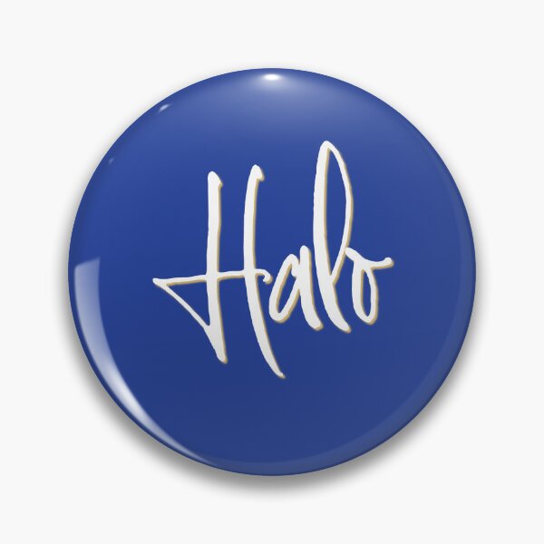 Item preview, HALO personalized type design designed and sold by CharlottePlaceArt.