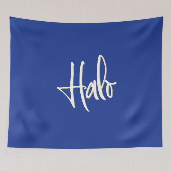 Item preview, HALO personalized type design designed and sold by CharlottePlaceArt.