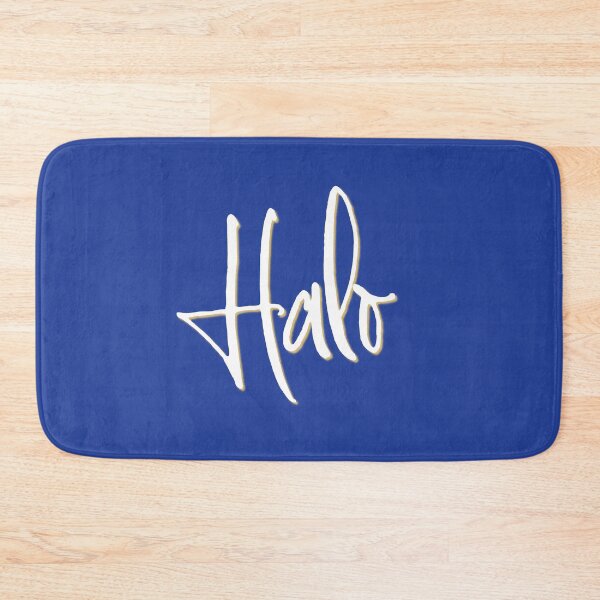Item preview, HALO personalized type design designed and sold by CharlottePlaceArt.