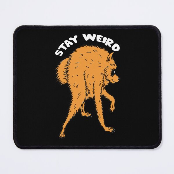 Item preview, Jimothy Raccoon Stay Weird Funny Raccon designed and sold by Gravy-tee07.