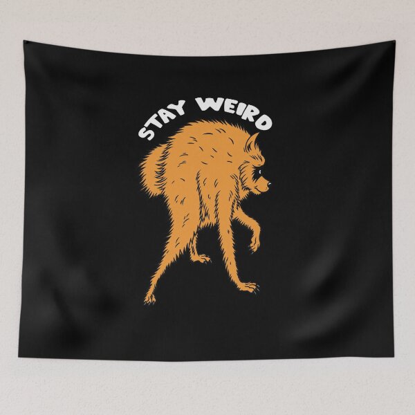 Item preview, Jimothy Raccoon Stay Weird Funny Raccon designed and sold by Gravy-tee07.
