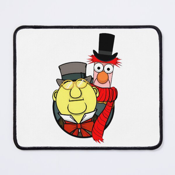 Item preview, Bunsen Honeydew and Beaker Christmas Carol Vintage Art designed and sold by RakeshPatelArt.