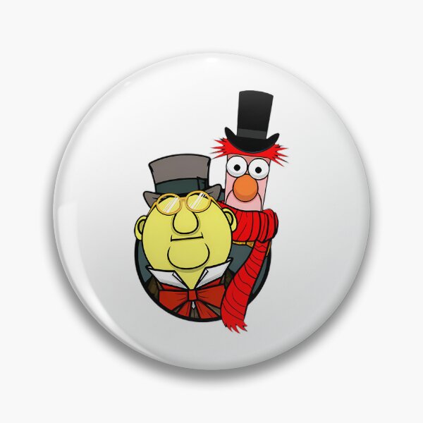 Item preview, Bunsen Honeydew and Beaker Christmas Carol Vintage Art designed and sold by RakeshPatelArt.