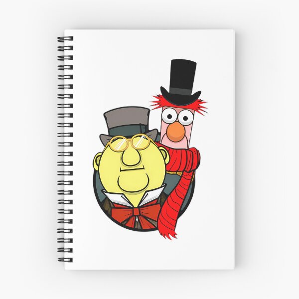 Item preview, Bunsen Honeydew and Beaker Christmas Carol Vintage Art designed and sold by RakeshPatelArt.