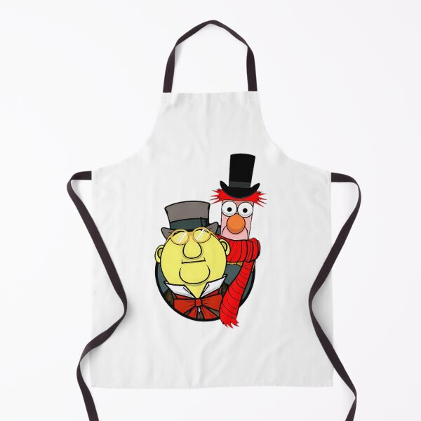 Item preview, Bunsen Honeydew and Beaker Christmas Carol Vintage Art designed and sold by RakeshPatelArt.