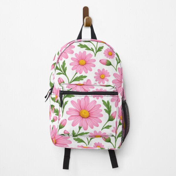 Item preview, Pink Daisy Floral Botanical Pattern designed and sold by SeJaa.