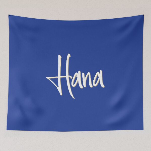 Item preview, HANA personalized type design designed and sold by CharlottePlaceArt.