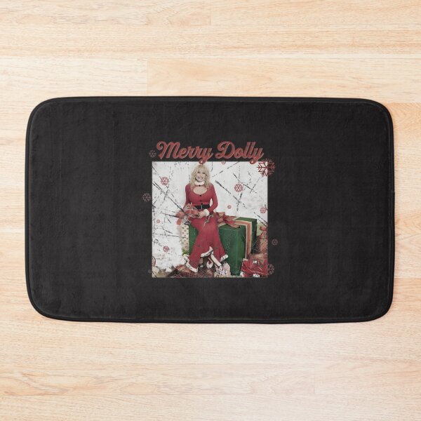 Item preview, Have A Holly Dolly Christmas Western Cowgirl Country Holiday Design | ⭐⭐⭐⭐⭐ Best Seller designed and sold by Lillypunk02.