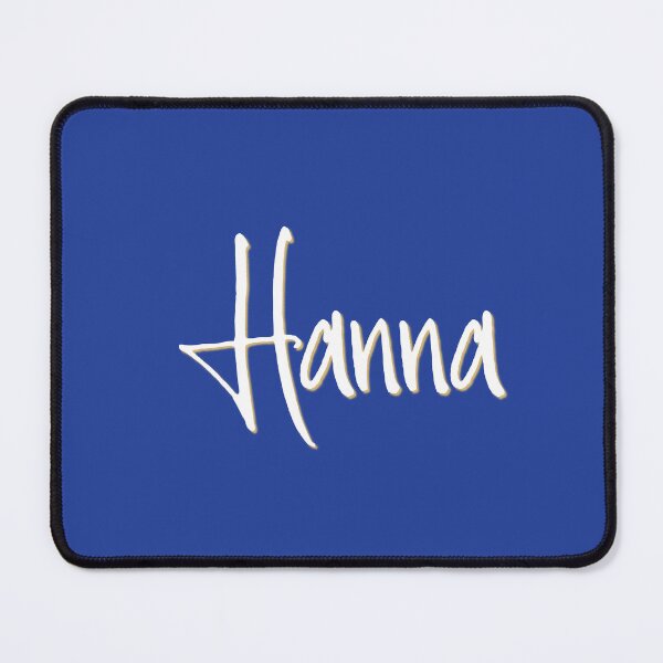 Item preview, HANNA personalized type design designed and sold by CharlottePlaceArt.