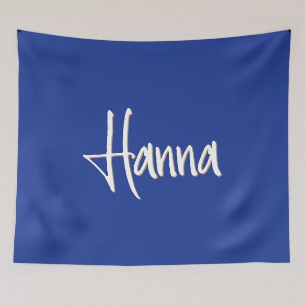 Item preview, HANNA personalized type design designed and sold by CharlottePlaceArt.