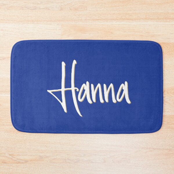 Item preview, HANNA personalized type design designed and sold by CharlottePlaceArt.