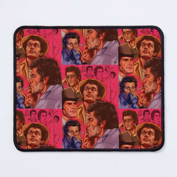 Item preview, Jim Rockford Collage designed and sold by noodaliesaloon.