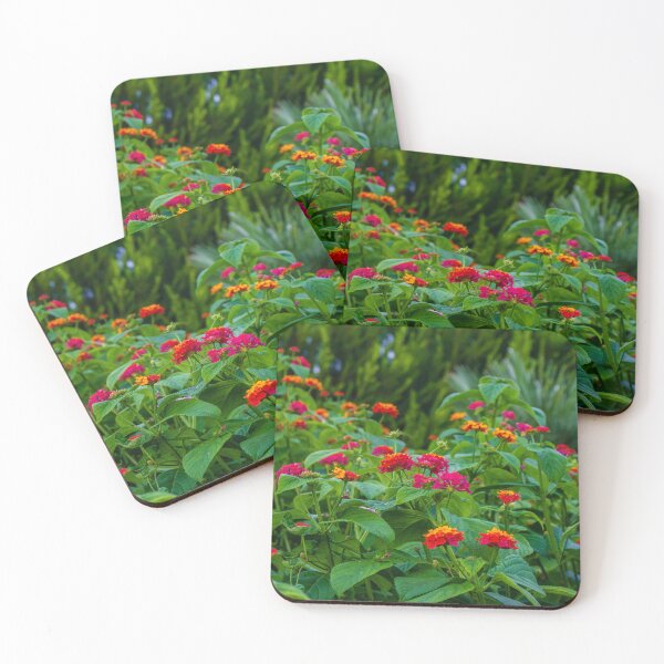 Item preview, Vibrant Garden with Colorful Flowers in a Lush Natural Setting designed and sold by Nmallia.