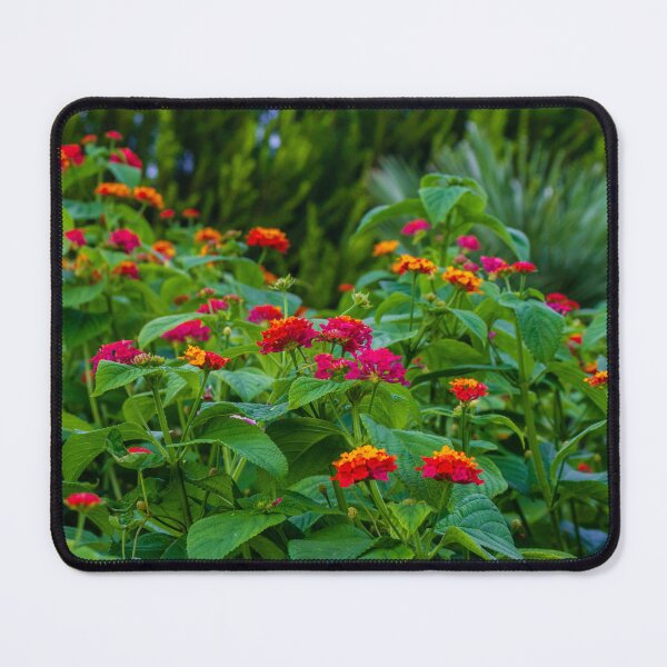 Item preview, Vibrant Garden with Colorful Flowers in a Lush Natural Setting designed and sold by Nmallia.