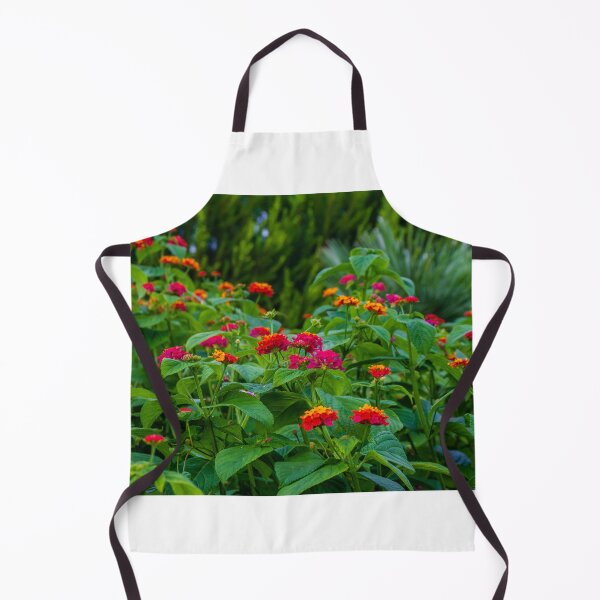 Item preview, Vibrant Garden with Colorful Flowers in a Lush Natural Setting designed and sold by Nmallia.