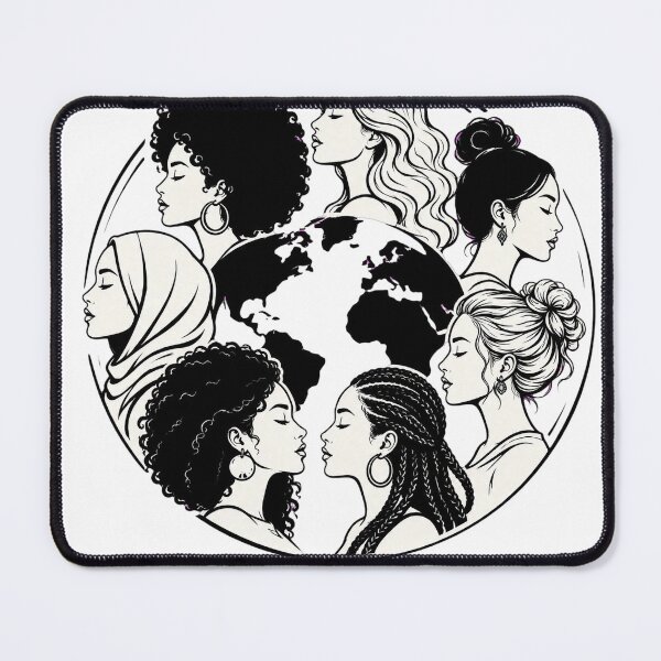 Item preview, Women of the World T-Shirt | Global Women Empowerment Tee | Diverse Female Unity Shirt | International Women's Day Gift designed and sold by Trendnextstore.