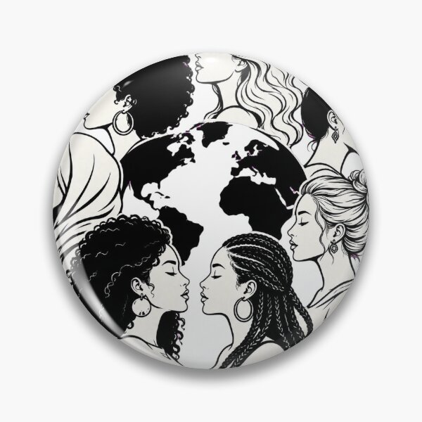 Item preview, Women of the World T-Shirt | Global Women Empowerment Tee | Diverse Female Unity Shirt | International Women's Day Gift designed and sold by Trendnextstore.