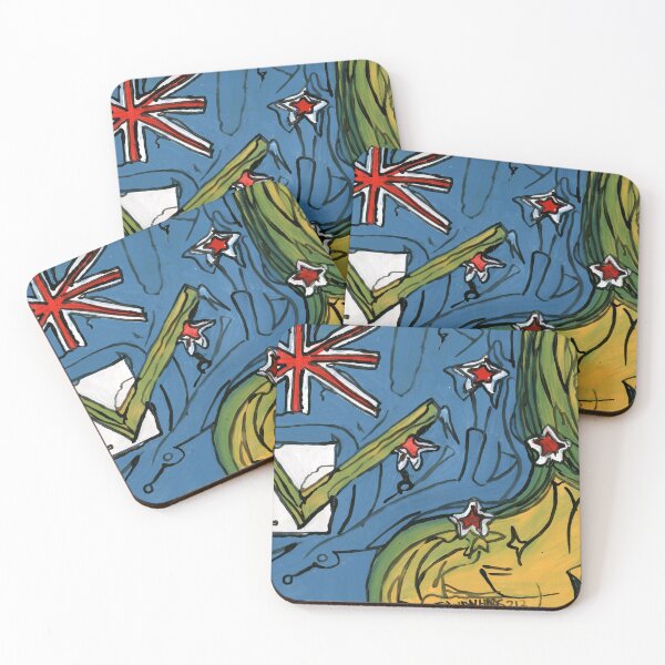 Item preview, Votes for Women NZ – Art Brut Suffrage Tribute by Dwaalhaas designed and sold by Dwaalhaas Applied Design.