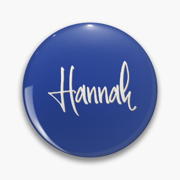 Item preview, HANNAH personalized type design designed and sold by CharlottePlaceArt.