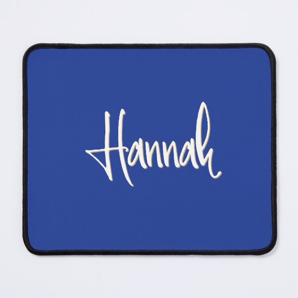 Item preview, HANNAH personalized type design designed and sold by CharlottePlaceArt.