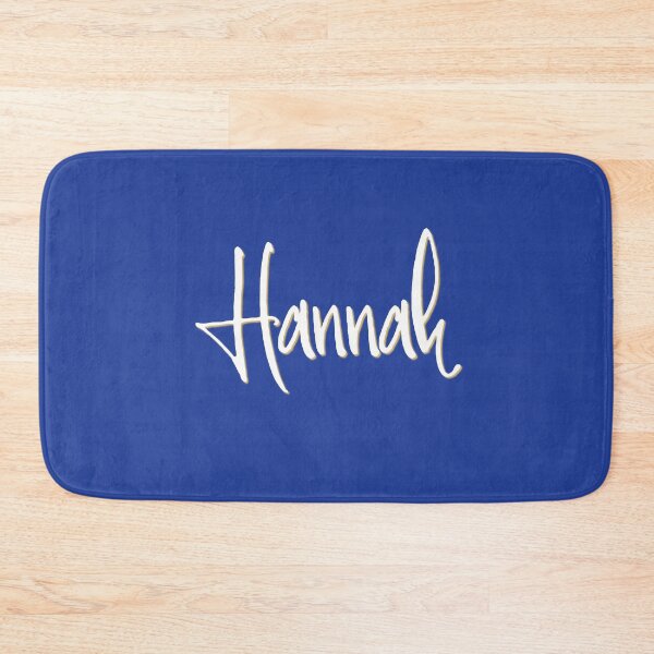 Item preview, HANNAH personalized type design designed and sold by CharlottePlaceArt.