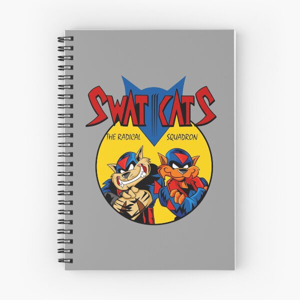 Item preview, SWAT Kats Retro Cartoon Badge designed and sold by AltenwerthEdiso.