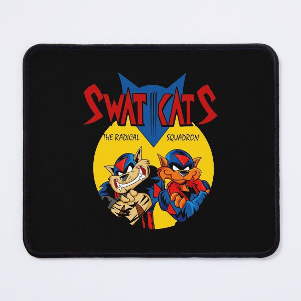 Item preview, SWAT Kats Retro Cartoon Badge designed and sold by AltenwerthEdiso.