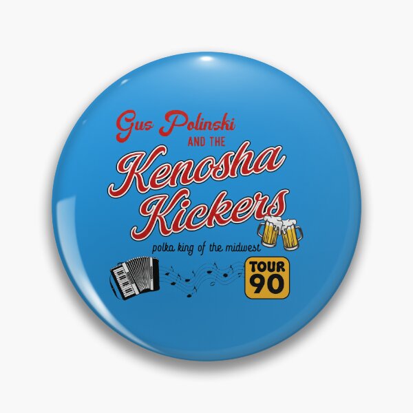 Item preview, Kenosha Kickers Polka Tour 90 designed and sold by AltenwerthEdiso.