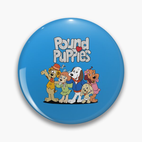 Artikelvorschau, Pound Puppies Retro Cartoon Gruppe entworfen und verkauft von AltenwerthEdiso.