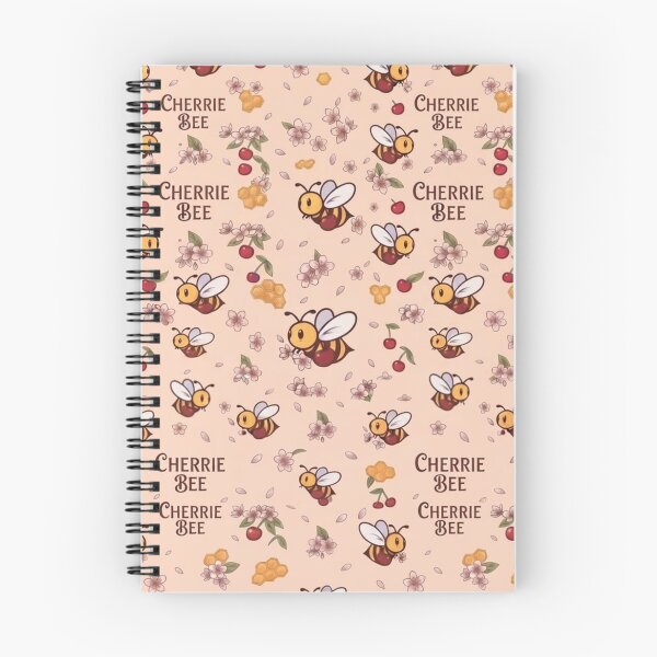 Item preview, Cute Kawaii Cherrie Bee Nectar Flower Wreath Illustration designed and sold by CherrieBee.