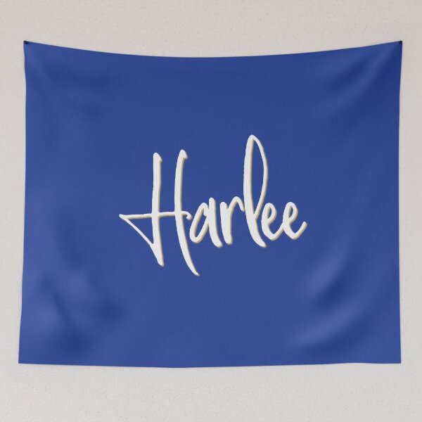 Item preview, HARLEE personalized type design designed and sold by CharlottePlaceArt.