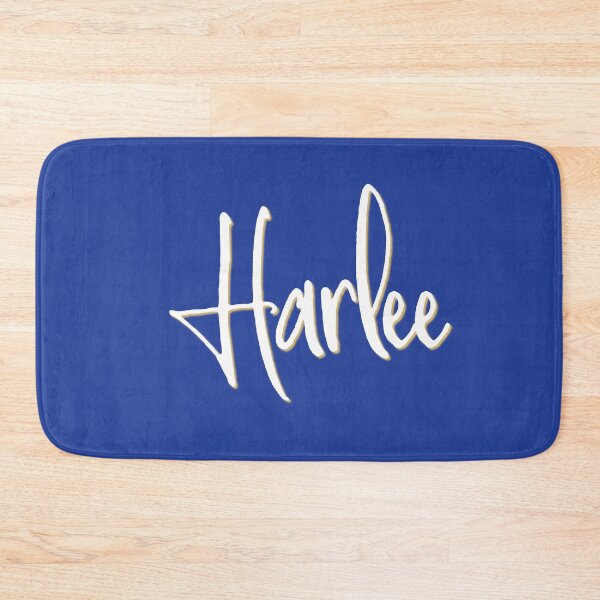 Item preview, HARLEE personalized type design designed and sold by CharlottePlaceArt.