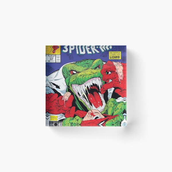 Item preview, Amazing Spider-Man 313 - Lizard Todd McFarlane Cover designed and sold by Falcade.