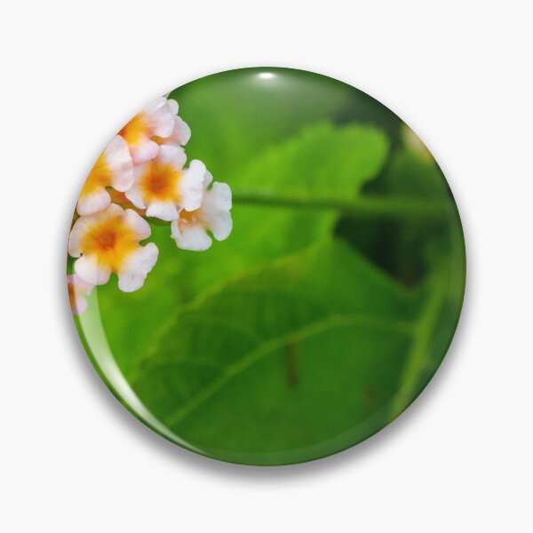 Item preview, Vivid Close-Up of Colorful Blossoming Flower Amidst Lush Green Foliage designed and sold by Nmallia.