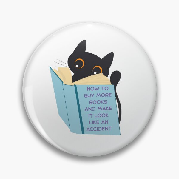 Aperçu de l'œuvre Comment acheter plus de livres Kitty créée et vendue par Kit Barrie Creations.