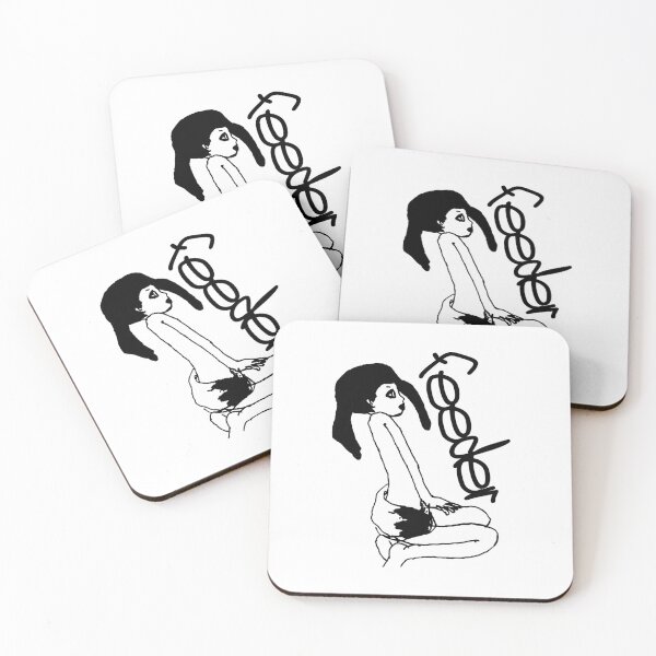 Item preview, Silhouette Woman Britpop And Post Grunge designed and sold by GloomRooms.