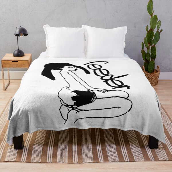 Item preview, Silhouette Woman Britpop And Post Grunge designed and sold by GloomRooms.