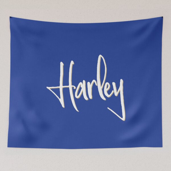 Item preview, HARLEY personalized type design designed and sold by CharlottePlaceArt.