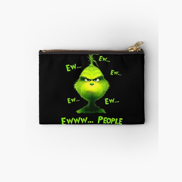 Item preview, Ew People Funny Green Guy Introvert Xmas Art designed and sold by RakeshPatelArt.