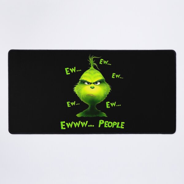 Item preview, Ew People Funny Green Guy Introvert Xmas Art designed and sold by RakeshPatelArt.