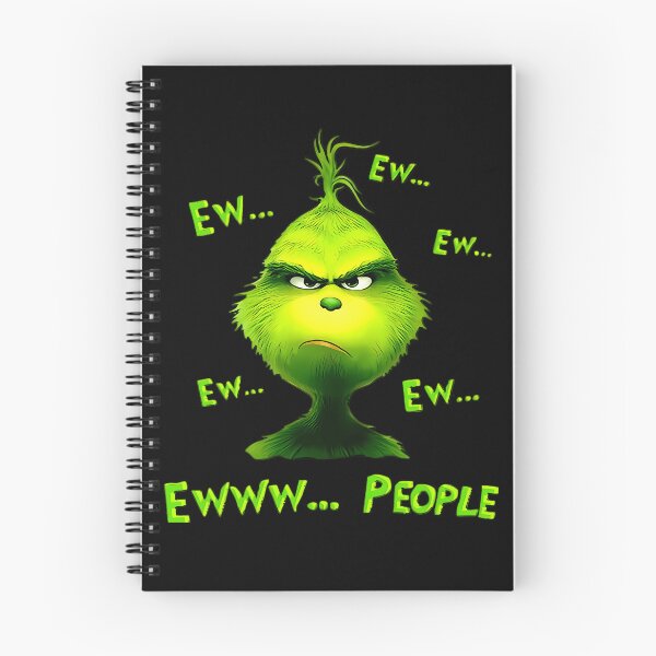 Item preview, Ew People Funny Green Guy Introvert Xmas Art designed and sold by RakeshPatelArt.
