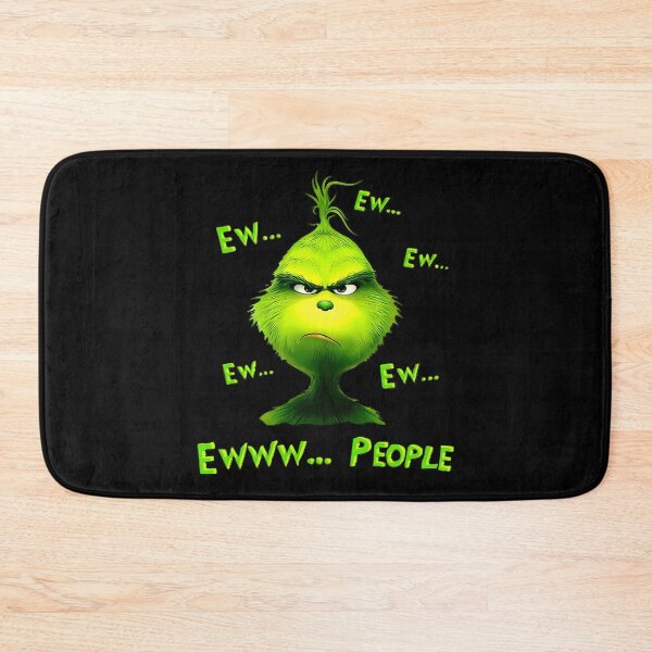 Item preview, Ew People Funny Green Guy Introvert Xmas Art designed and sold by RakeshPatelArt.