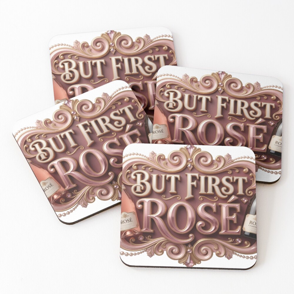Item preview, Coasters (Set of 4) designed and sold by dazzlemakers.